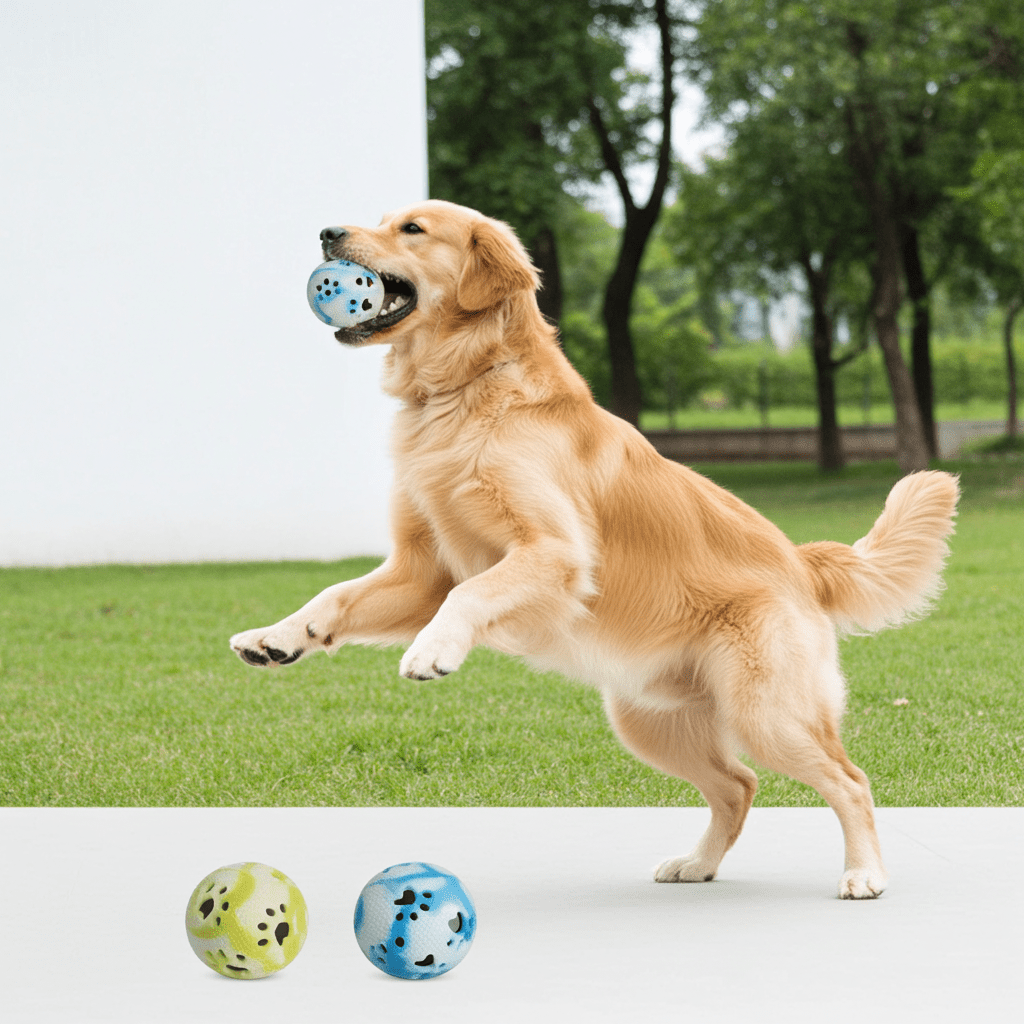 Rubber Squeaky Balls for Dogs | Pilgrim Pets - Pilgrim Pet Supplies