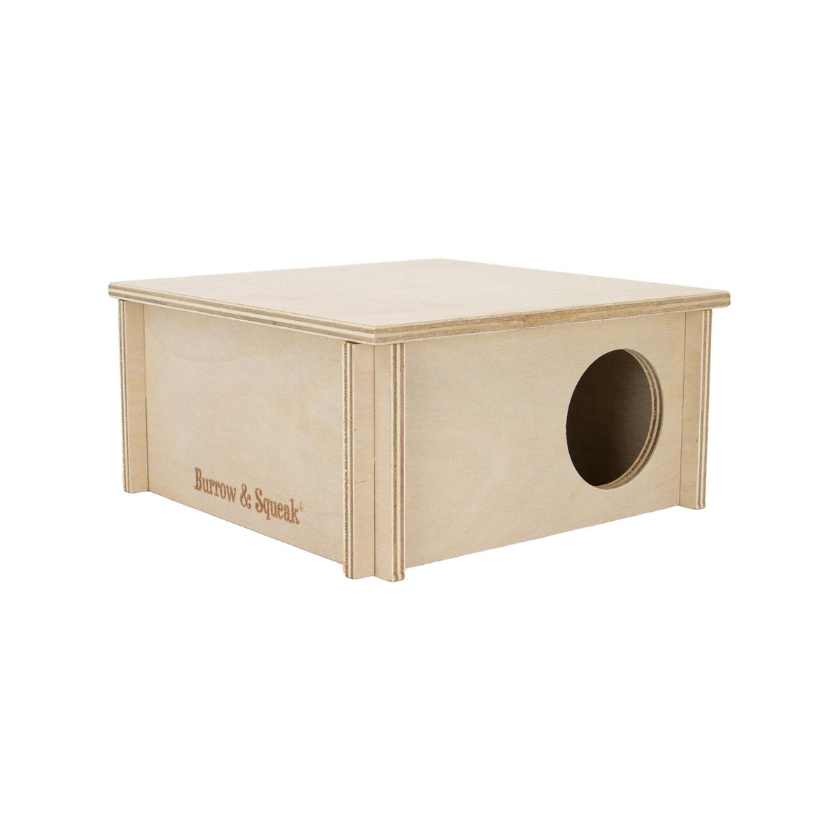 Small Pet Wooden Hide - Pilgrim Pet Supplies