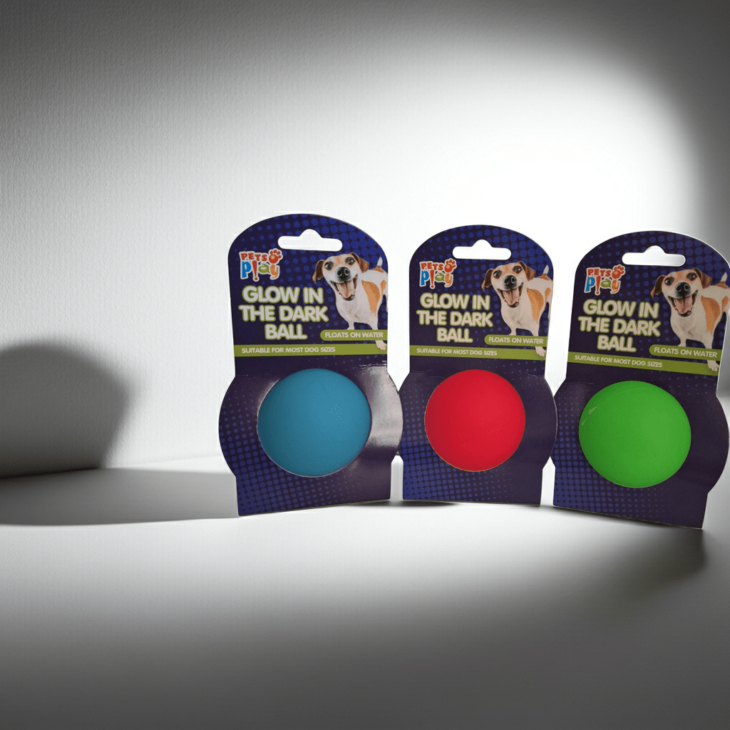 Solid Glow in the Dark Dog Balls | Pilgrim Pets - Pilgrim Pet Supplies