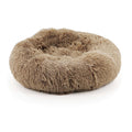 Super Soft Plush Cat Bed 50cm | Luxury Donut Bed - Pilgrim Pet Supplies
