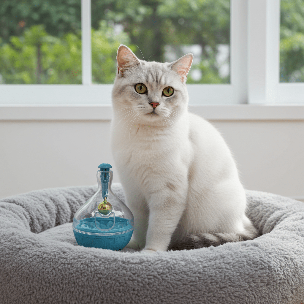 Treat Dispensing Interactive Cat Toy - Pilgrim Pet Supplies