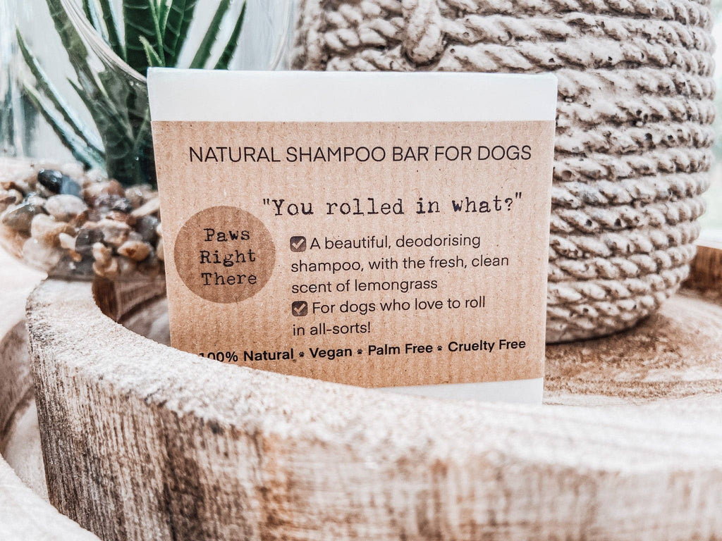 “You Rolled in What?” Natural Dog Shampoo Bar - Pilgrim Pet Supplies
