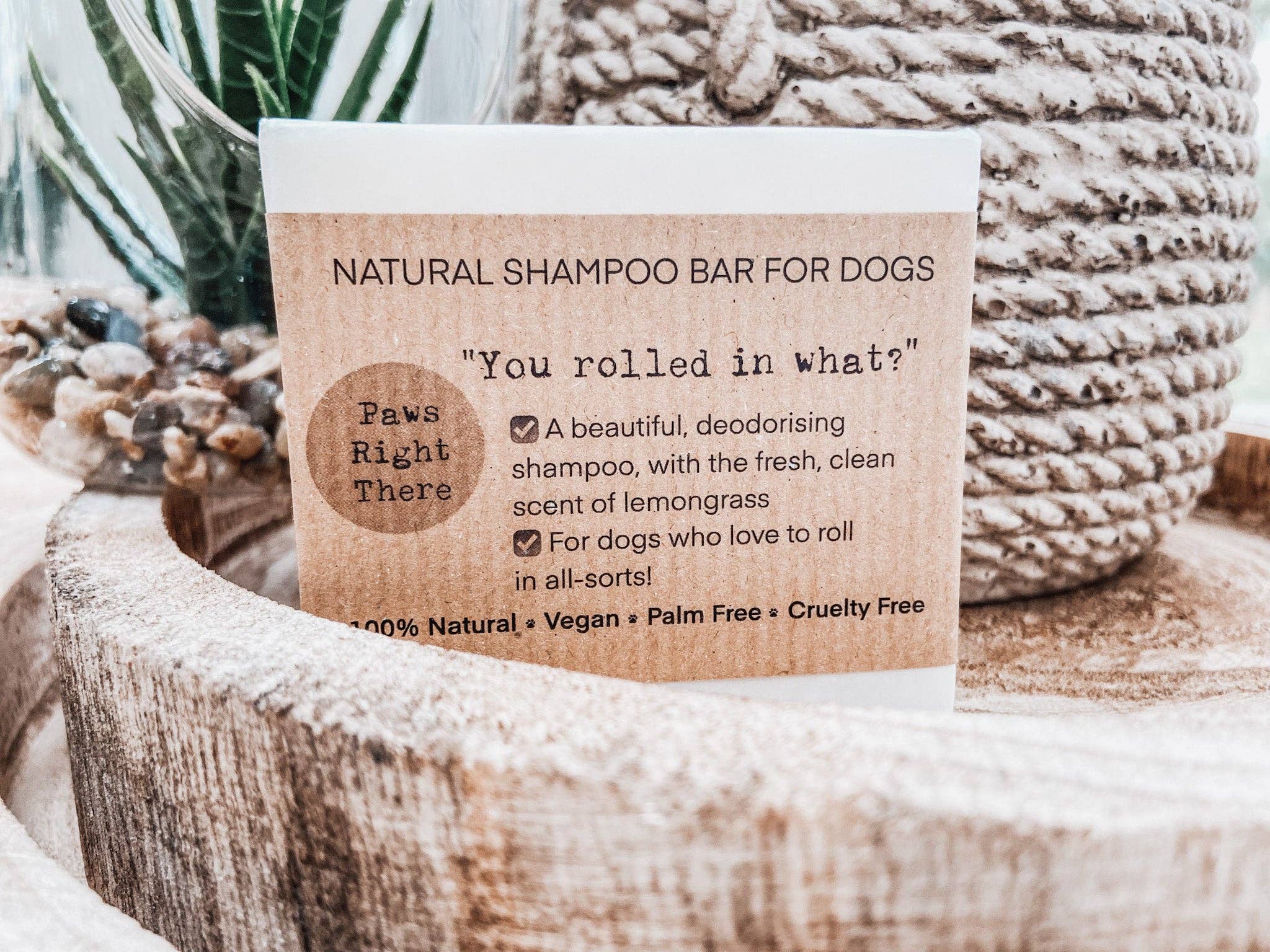 “You Rolled in What?” Natural Dog Shampoo Bar - Pilgrim Pet Supplies