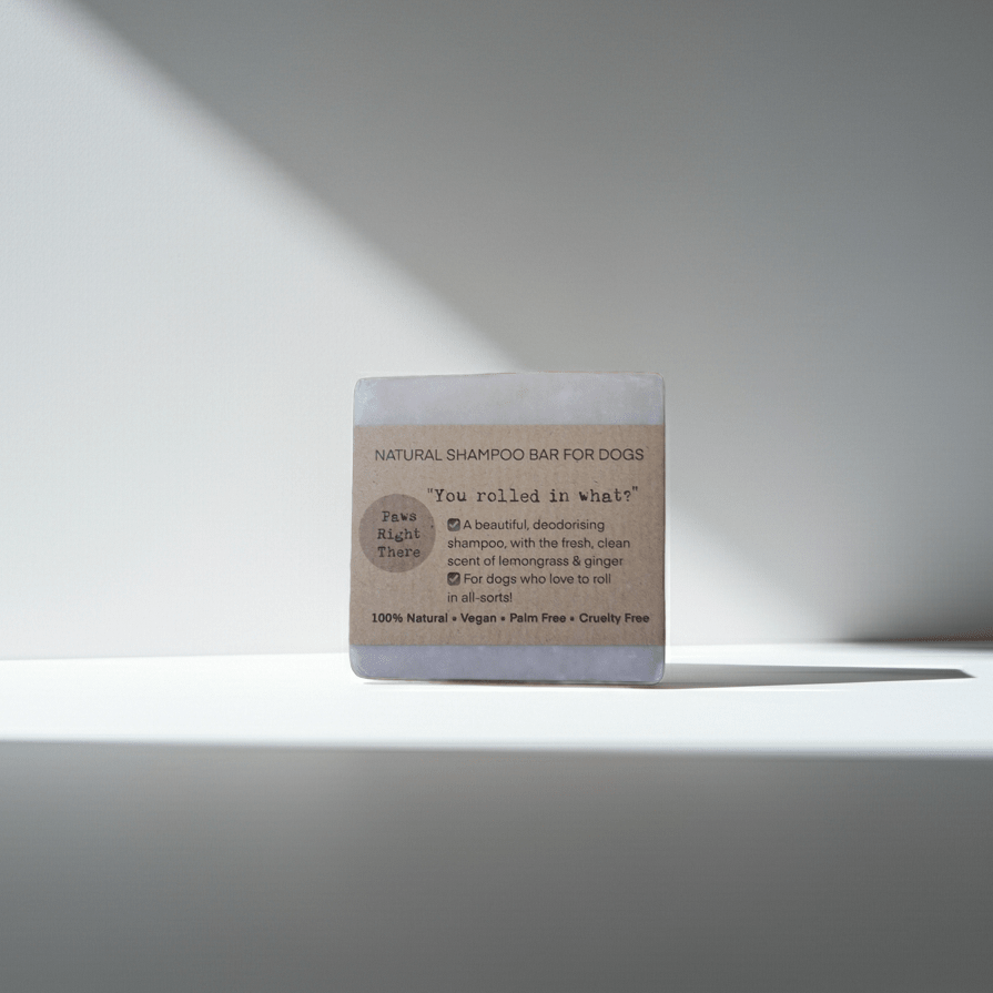 “You Rolled in What?” Natural Dog Shampoo Bar - Pilgrim Pet Supplies