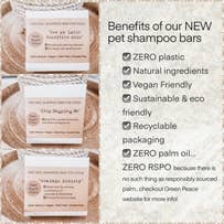 “You Rolled in What?” Natural Dog Shampoo Bar - Pilgrim Pet Supplies